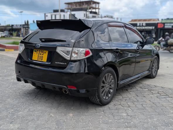 A picture of SUBARU IMPREZA