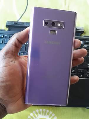 A picture of Samsung Note 9