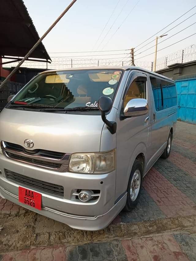 toyota regius