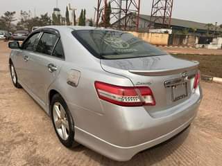 A picture of 2010 model Toyota Camry