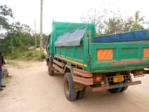 tipper truck