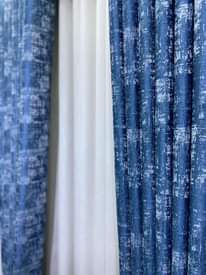 A picture of Curtains