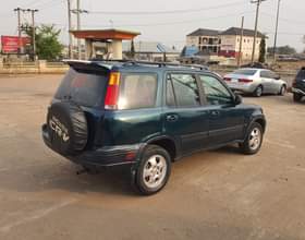 A picture of Honda Crv 2001 model 4 sale Super Clean body and