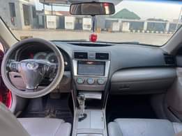 A picture of 2008 upgraded to 2010 model Toyota Camry Sport Edition V6