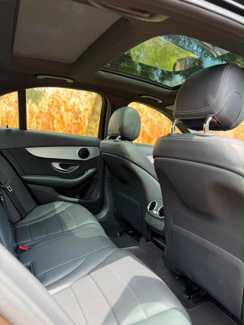 A picture of Mercedes Benz C200 2017 Model