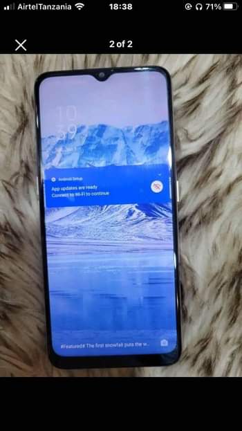 A picture of Oppo A5 2020