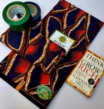 A picture of Kitenge fabric cotton pure 6 meters