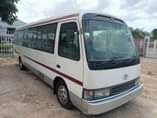 A picture of TOYOTA COASTER YEAR 2004 ENGINE 15B FTE DIESEL MANUAL TRANSMISSION