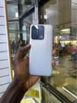 A picture of Spark 8c 64gb storage strong battery and best camera 350k
