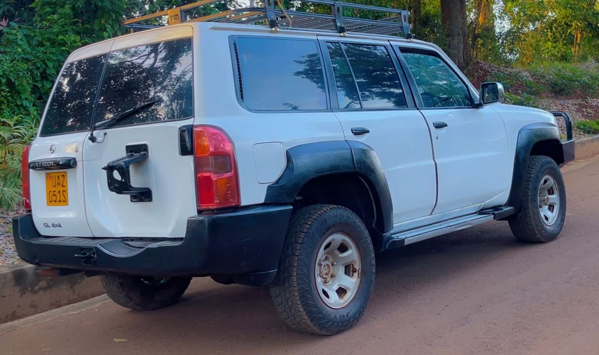 A picture of Nissan Patrol