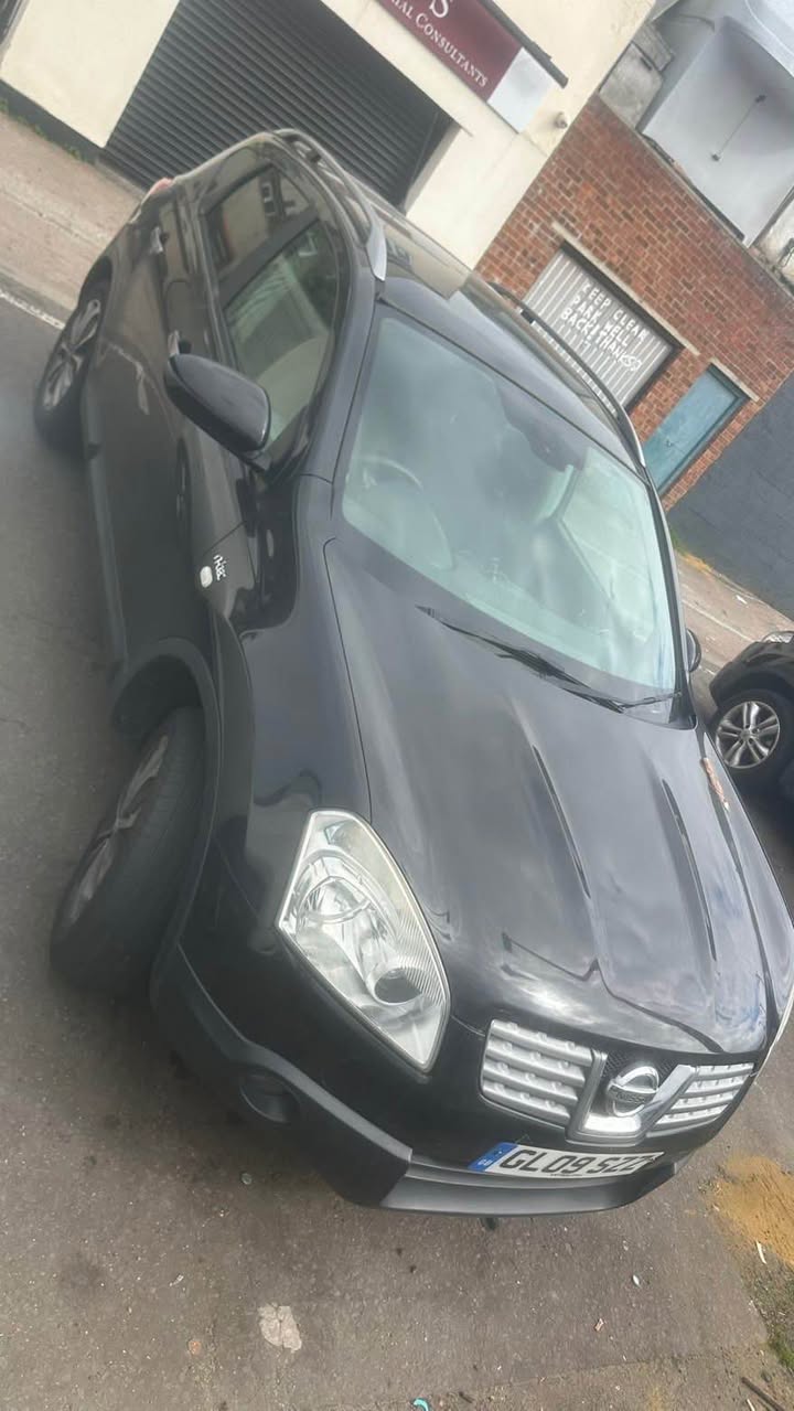 nissan qashqai