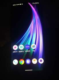 A picture of AQUOS zero 2