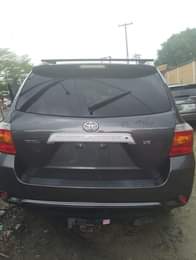 A picture of 2010 Toyota Highlander tokumbo Price 15m Location Amuwo odofin festac