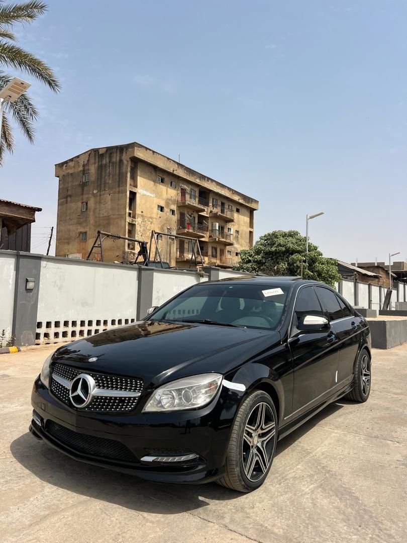 A picture of 2008 Mercedes Benz c class