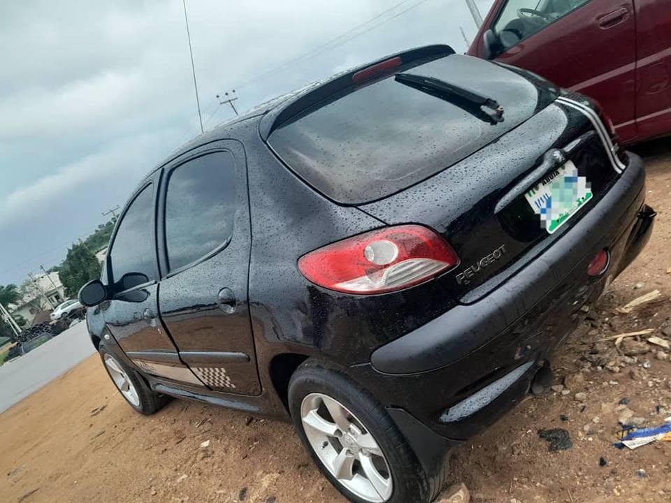 A picture of Peugeot 206