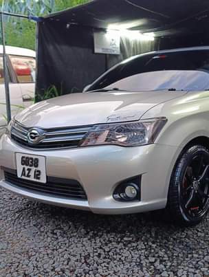 used toyota axio