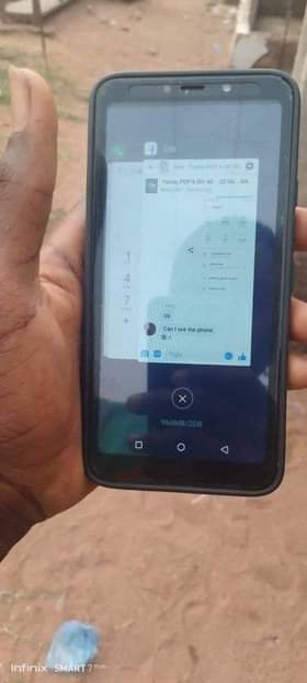 A picture of Itel A56pro