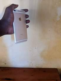 A picture of iPhone 6 plux