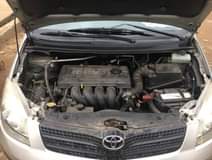 A picture of Buy And Drive Tokunbo Toyota Corolla Verso First Body Serious