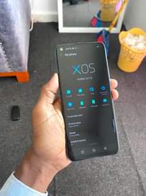A picture of Infinix Note 7