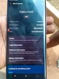 A picture of Samsung note 8
