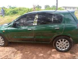 A picture of 2002 Nissan Almera Sporty