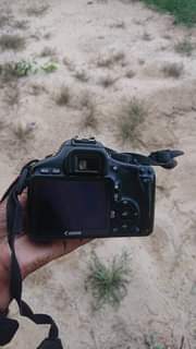 A picture of Canon 550d with 55_250mm
