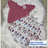 A picture of Skirt and top outfit