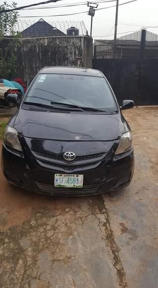 A picture of Manual drive Toyota yaris 07 08