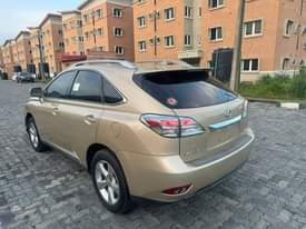 A picture of 2010 LEXUS RX350 2010 model