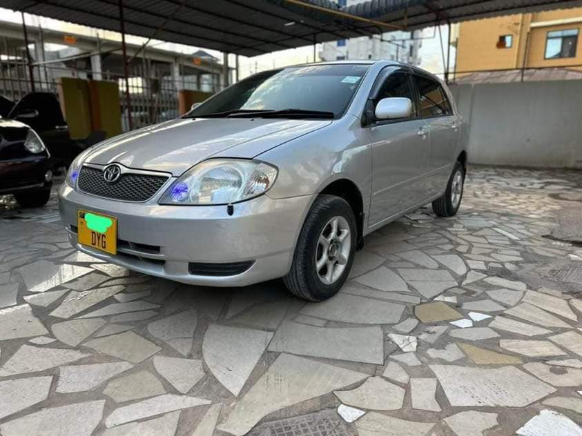 A picture of TOYOTA RUNX Cc 1490 Full Ac No kipengele 12 MILION