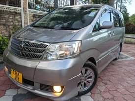A picture of TOYOTA ALPHAD BEI MILLION 14.7