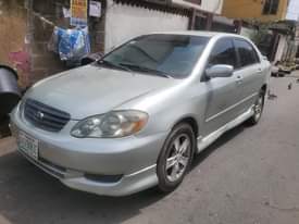 A picture of Toyota corrola 2006