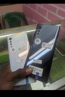 A picture of LG VELVET 5G
