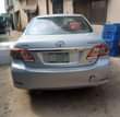 A picture of Awoof clean neat Toyota Corolla 2012 model going for 2
