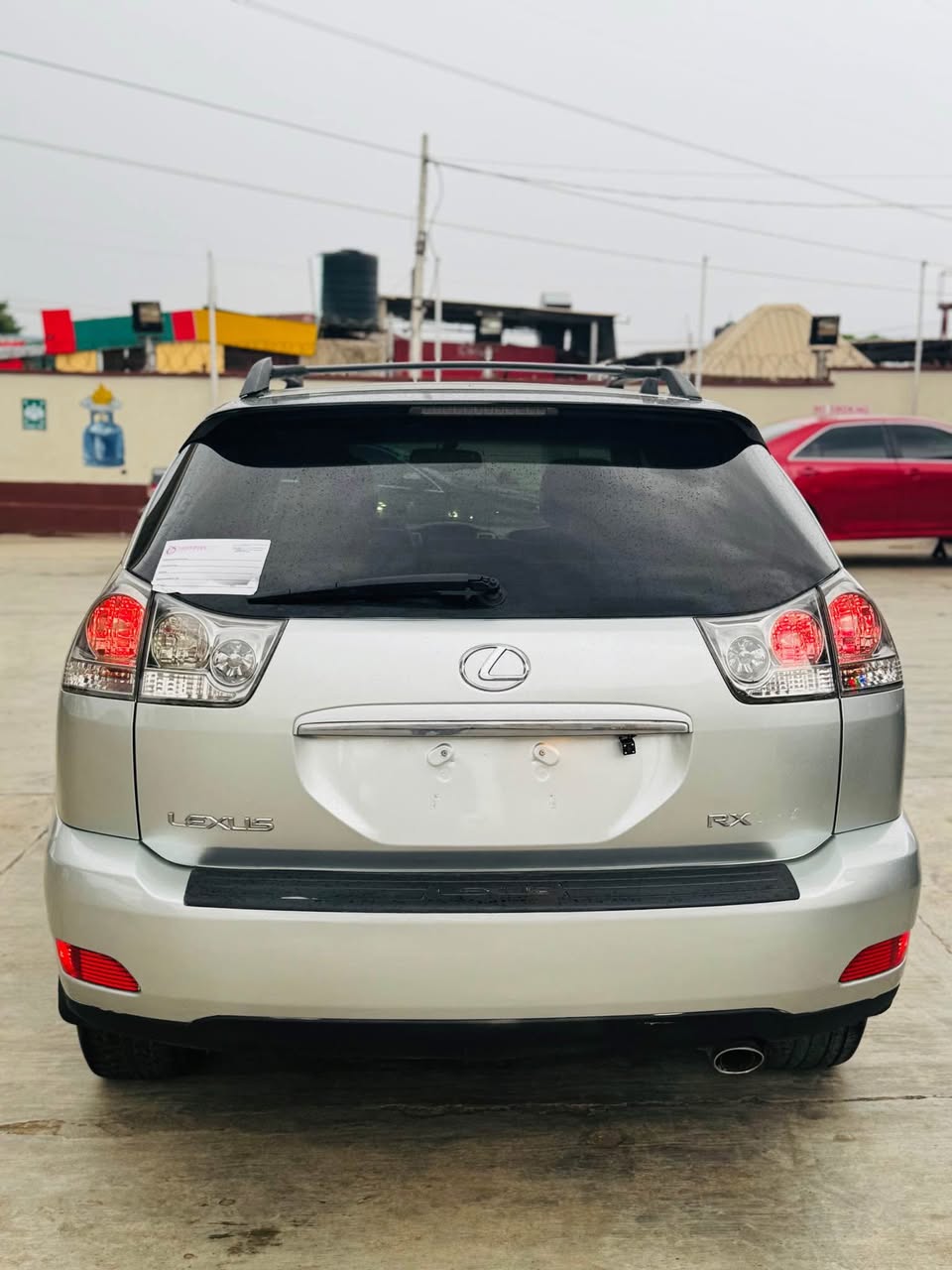 A picture of 2008 RX 350 full option