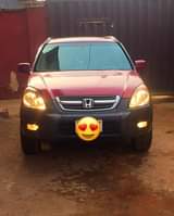 A picture of 2005 CR V