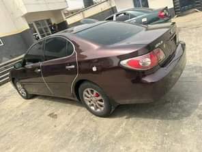 A picture of REGISTERED 2004 LEXUS ES330 Reverse camera Navigation System Android Screen
