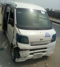 A picture of Hijet mini bus keke bus Super cool Engine Automatic Transmission