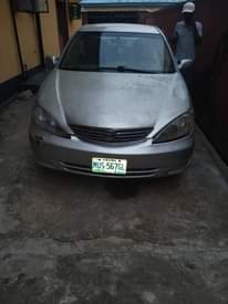 A picture of Toyota Camry 2005 model