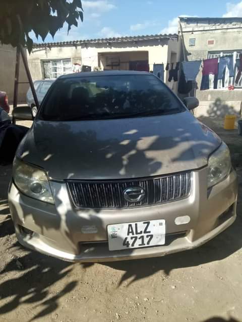 used toyota axio
