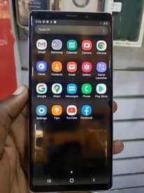 A picture of SAMSUNG GALAXY NOTE9 128GB 8GB RAM