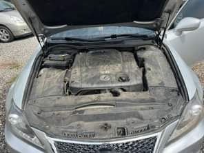 A picture of Extremely clean tokunbo standard lexus iS250 2007 facelift to 2015