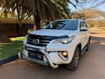 used toyota fortuner