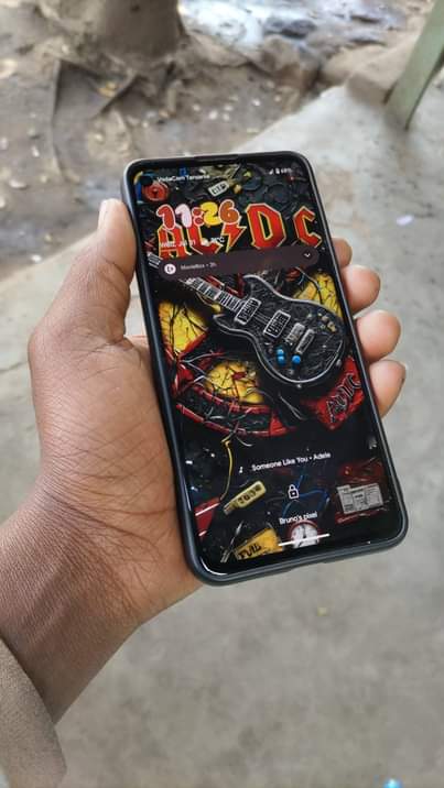 A picture of Google pixel 4a 5g
