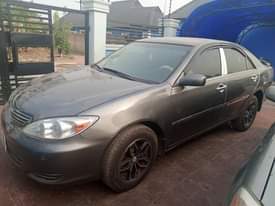 A picture of Toyota Camry aka Big daddy