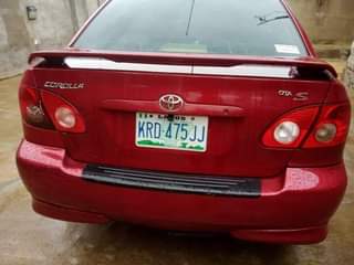 A picture of 2005 Toyota Corolla 05