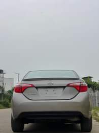 A picture of Used for few months 2015 Corolla LE in a pristine