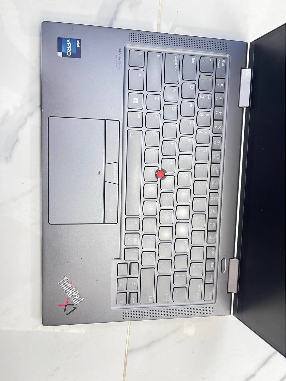 A picture of Lenovo x1 yoga i7