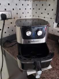A picture of Lg fridge tv air fryer sofas and sale all in